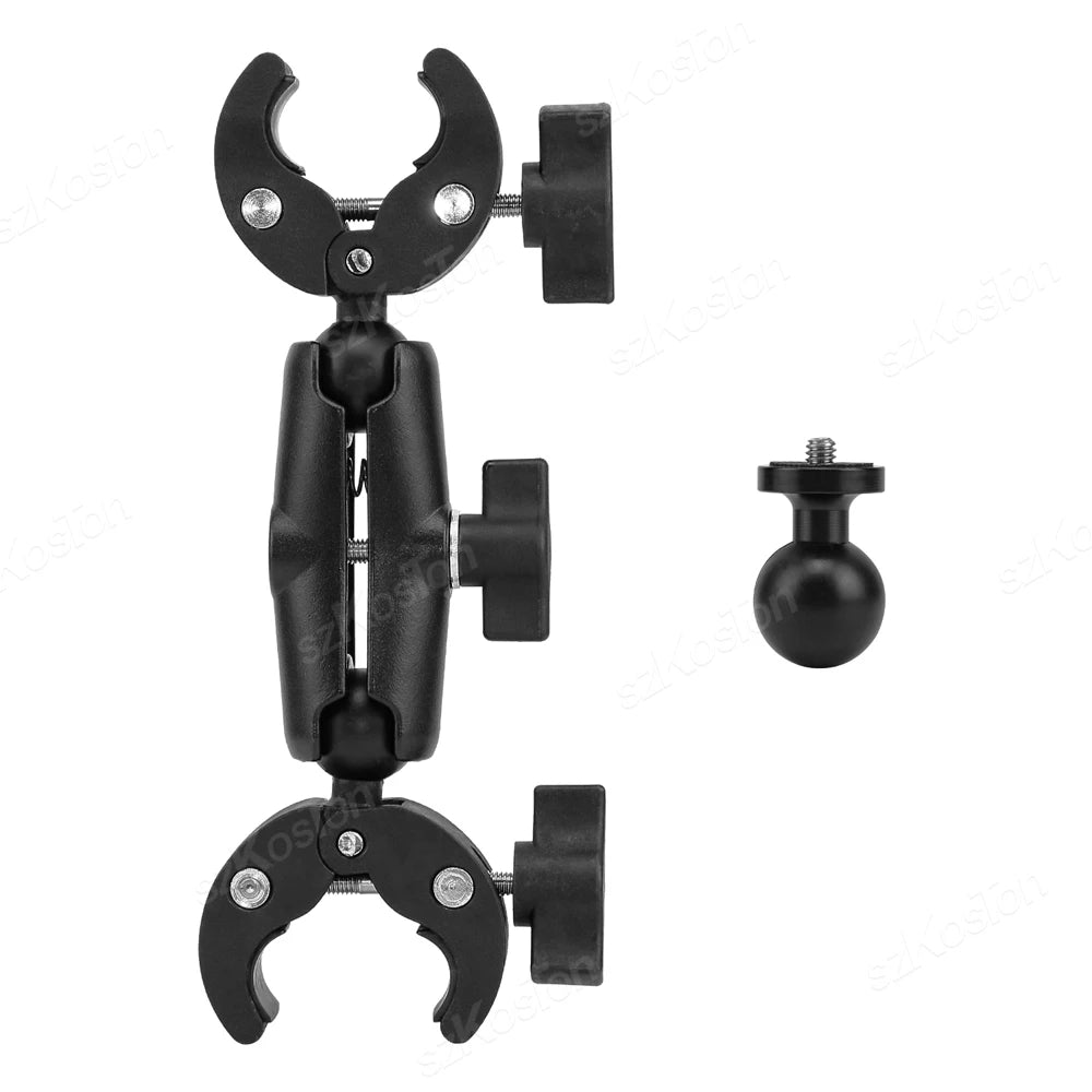 Universelle Halterung für Motorrad Fahrrad und Action Kameras