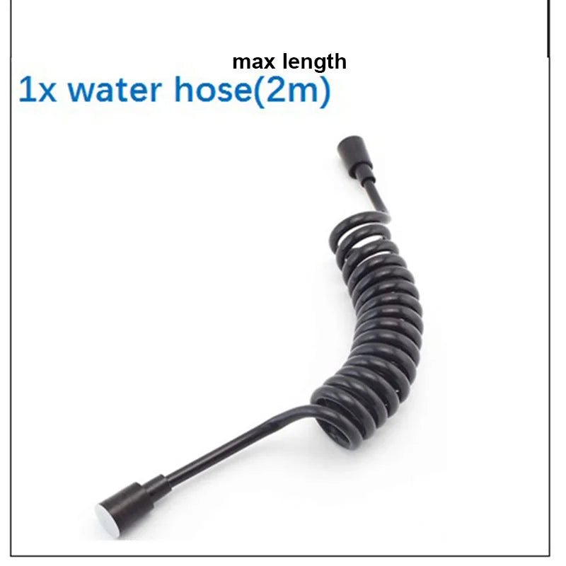 Hygienischer Edelstahl Bidet Sprayer, Wandmontage, 3 Farben – Saubere Frische sofort