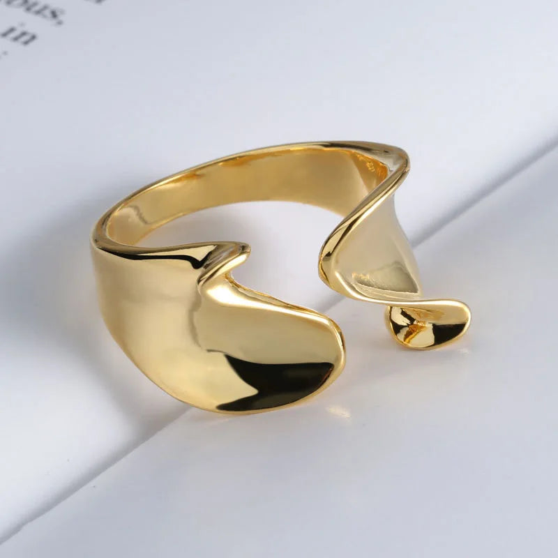 Minimalistische Silberringe für Damen und Paare zeitlos elegant