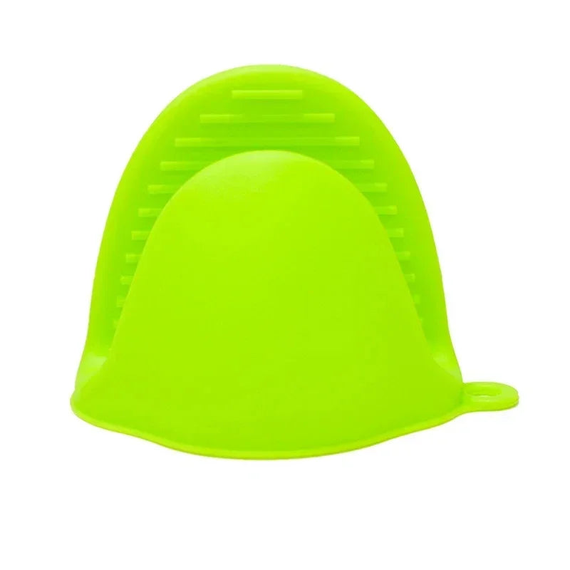 Silikon-Ofenhandschuhe hitzebeständig bis 220°C für sicheren Griff