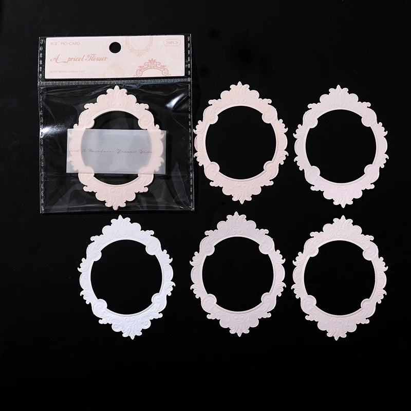 Vintage Ausschnitt Rahmen Set für kreatives DIY Scrapbooking