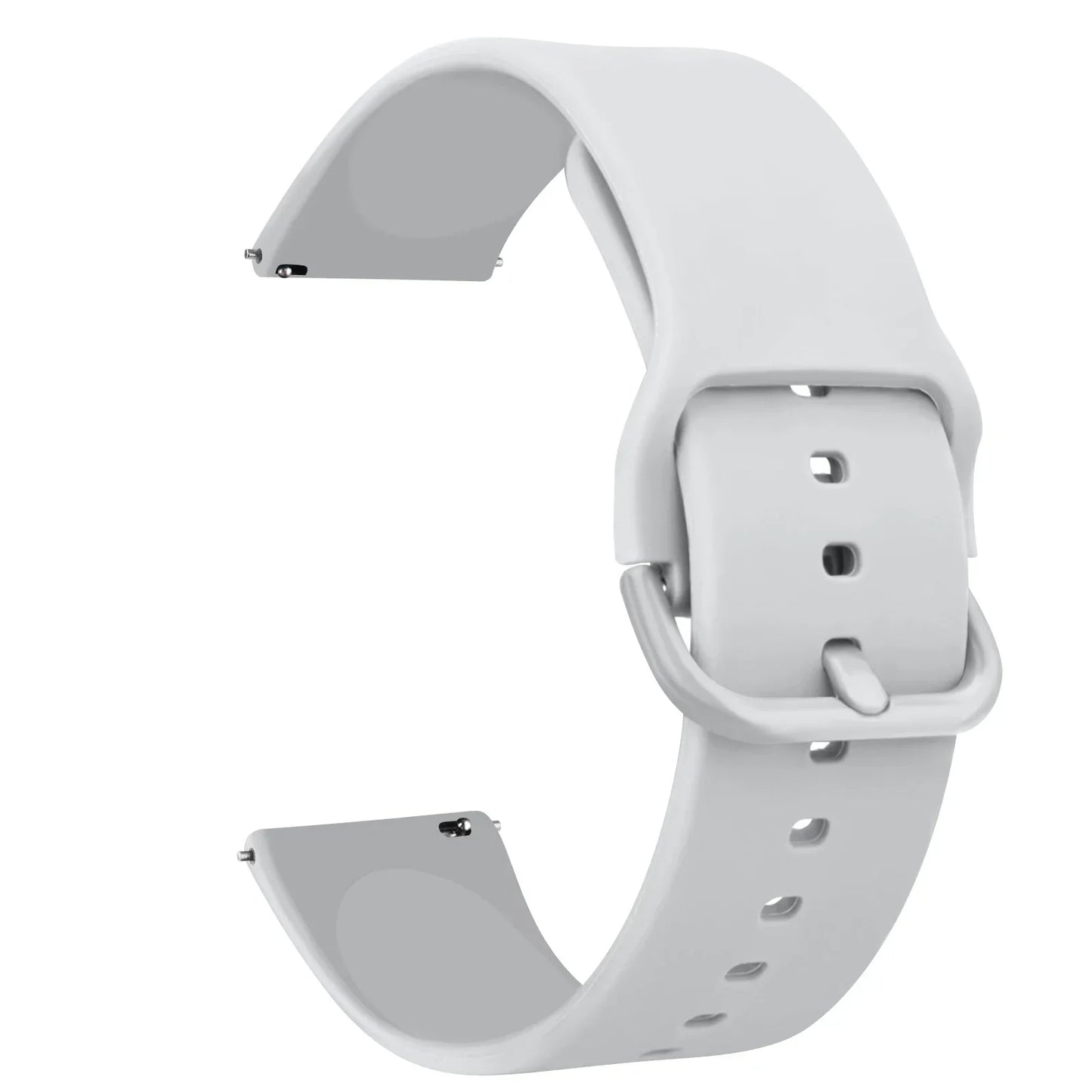 Komfort - Style: Silikonarmband 20/22mm für Huawei - Honor Smartwatches
