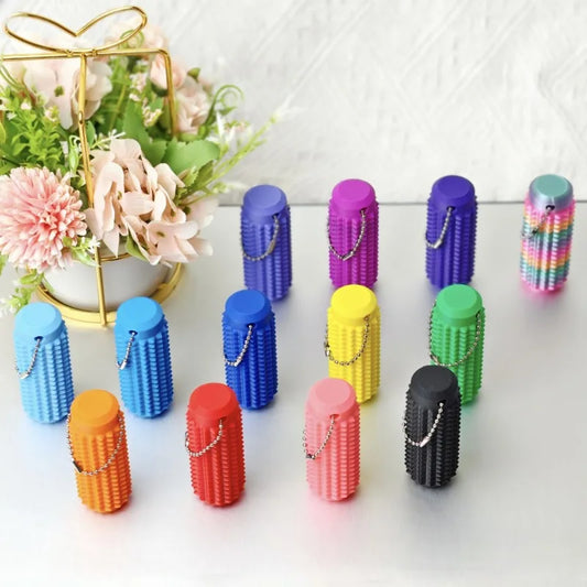 Taktiler sensorischer Schlüsselanhänger BPA-frei zur Stressbewältigung-Yabubest - Home & More