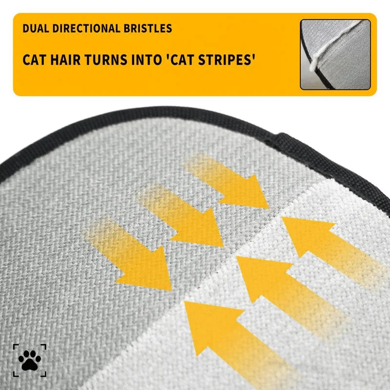 Doppelseitiger elektrostatischer Tierhaarentferner Handschuh für Haustiere