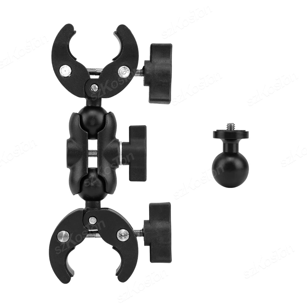 Universelle Halterung für Motorrad Fahrrad und Action Kameras