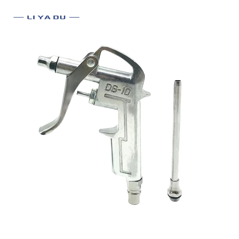 Mini Air Blow Trigger Kompressor Staubdüse Reinigungswerkzeug tragbar
