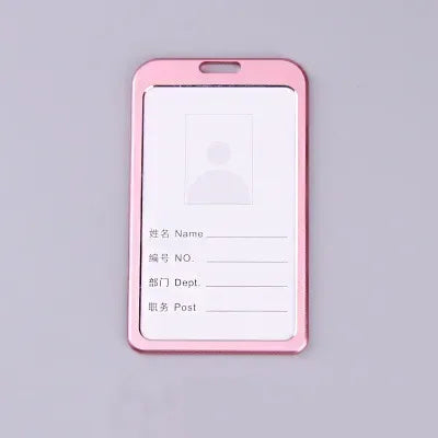 Robuster Kreditkartenhalter aus Aluminium für sichere ID Karten