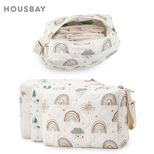 Wasserdichte Windel Tasche zur Nass Trocken Lagerung für unterwegs