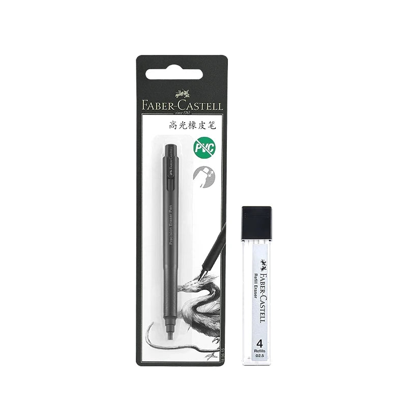 Einziehbarer Präzisionsradiergummi für Schule und Büro