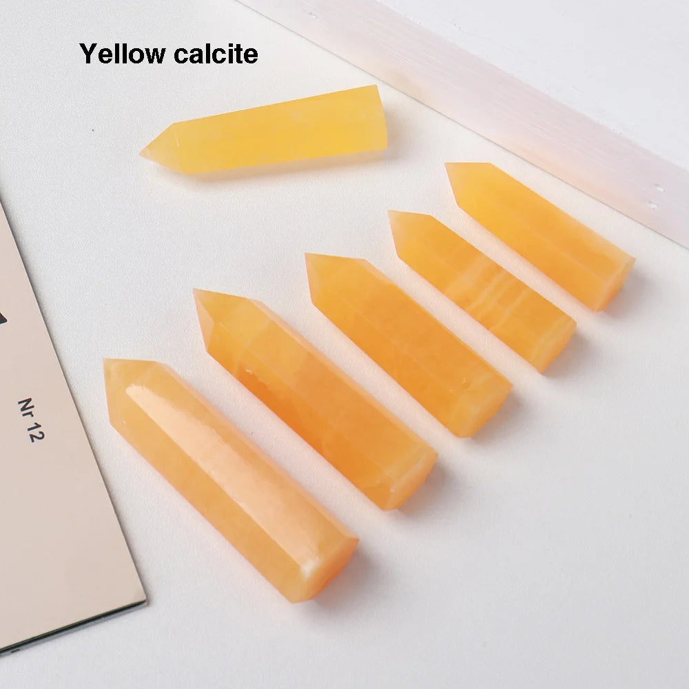 Polierter Kristallturm Heilstein – Energie Deko für Zuhause