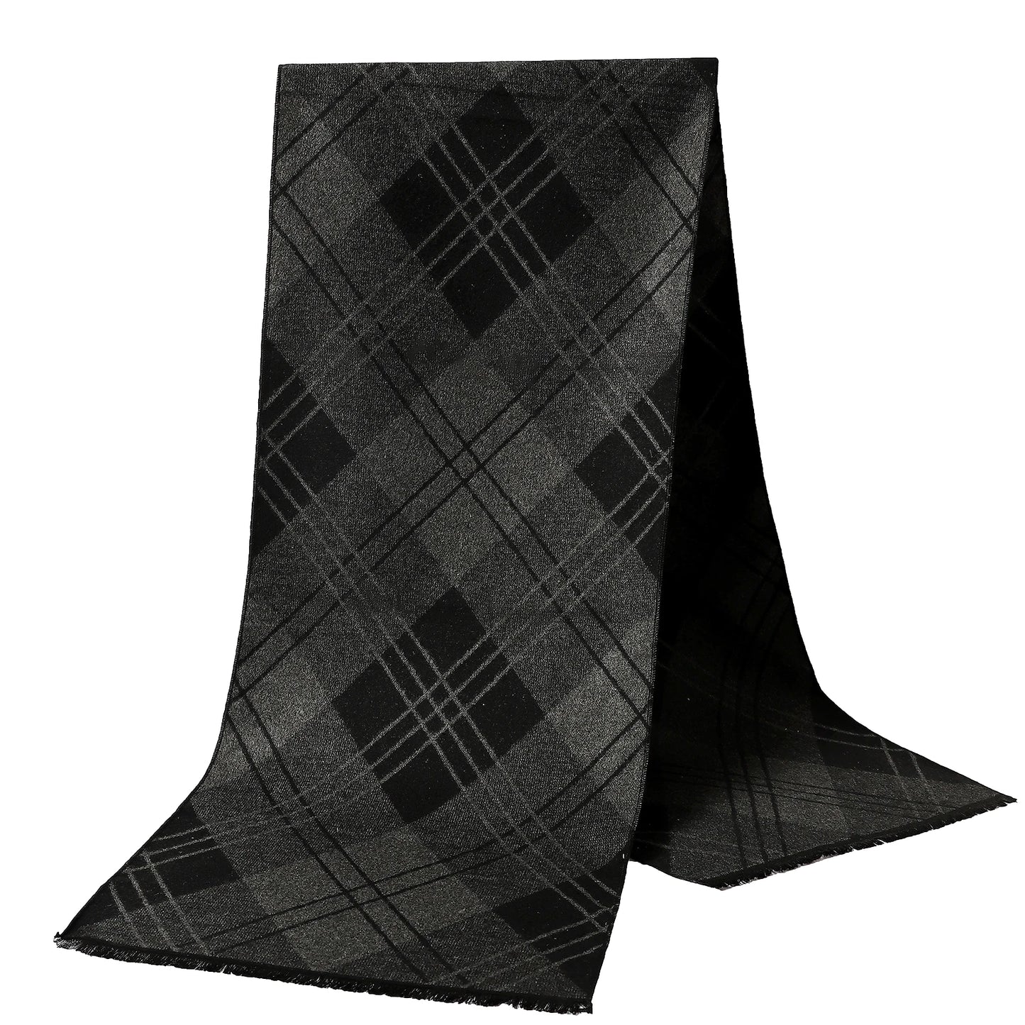 Eleganter Unisex Polyester Schal für alle Jahreszeiten