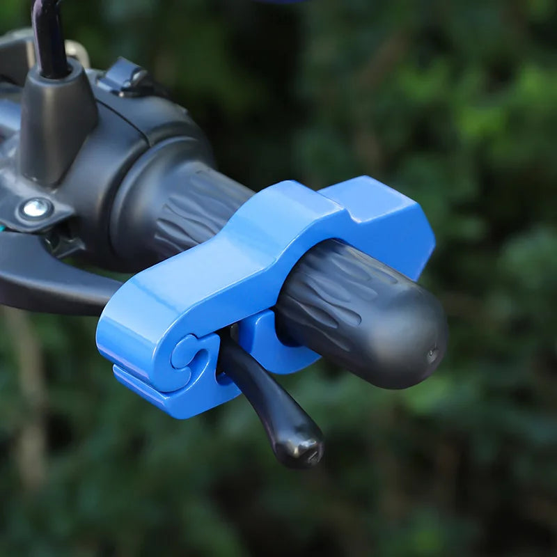 Lenkerschloss mit Edelstahlzug für Motorrad und ATV Diebstahlschutz