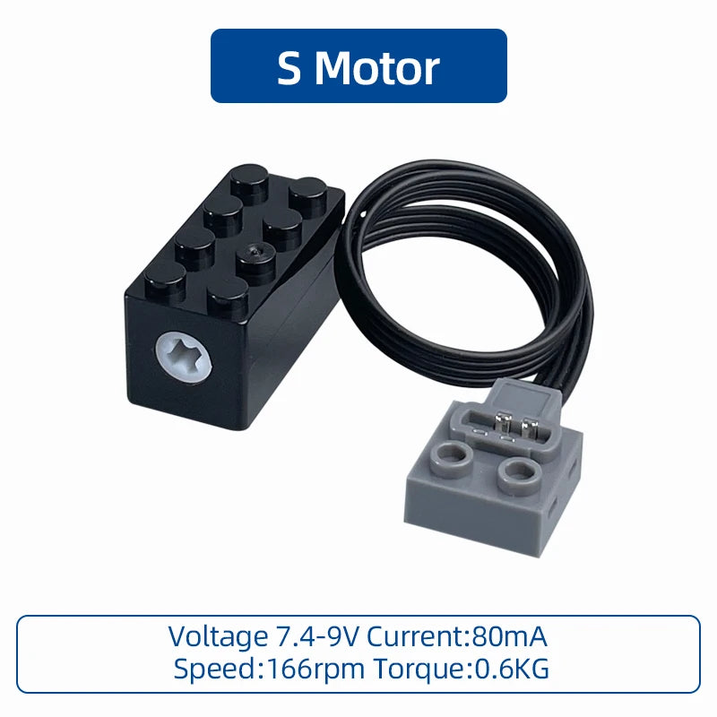 Verbesserter Servo Motor für Technisches Bausteinspielzeug