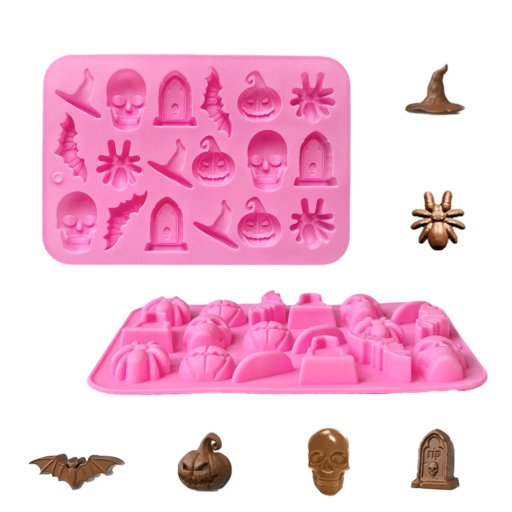 18-Hohlraum Silikonform für Osterkürbis Hut Schokolade und Dessert