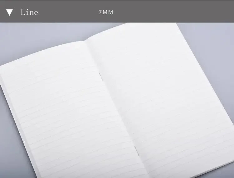 Füllpapiere Notizkern für Midori Reisenotizbuch Wochenplaner Nachfüllung