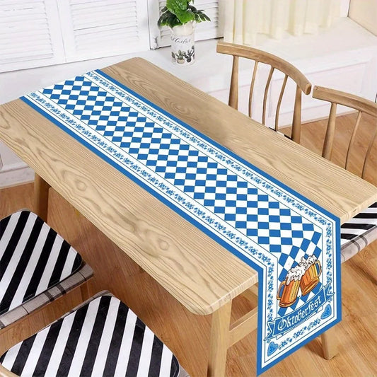Oktoberfest Tischläufer Biergarten Party Deko – viele Varianten verfügbar