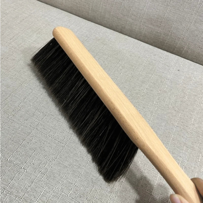 Natürlich effektiv reinigen: Holzborsten-Pinsel 1er/2er Set, anti-statisch - nachhaltig