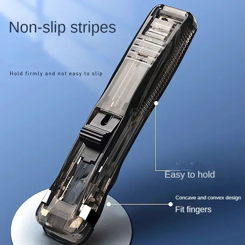Push-Clip Hefter klammerlos für Dokumente & Notizen - Büro Schule Organizer