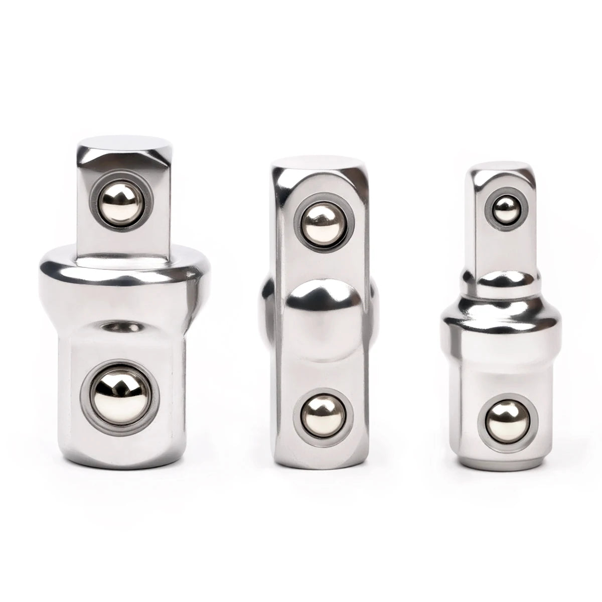 Doppelkopf Steckschlüssel Adapter Set 1 4 3 8 1 2 Zoll Ratschenschlüssel