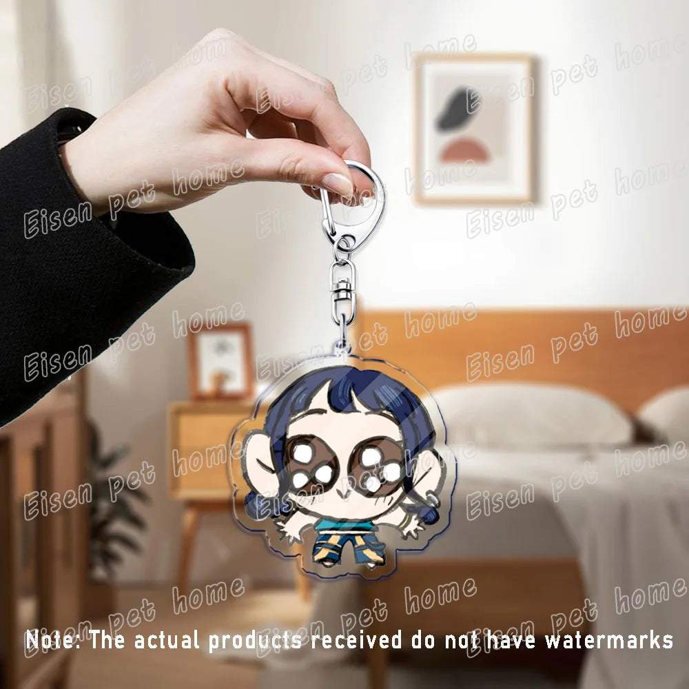 Stylischer Kpop Schlüsselanhänger für Fans und als Geschenk