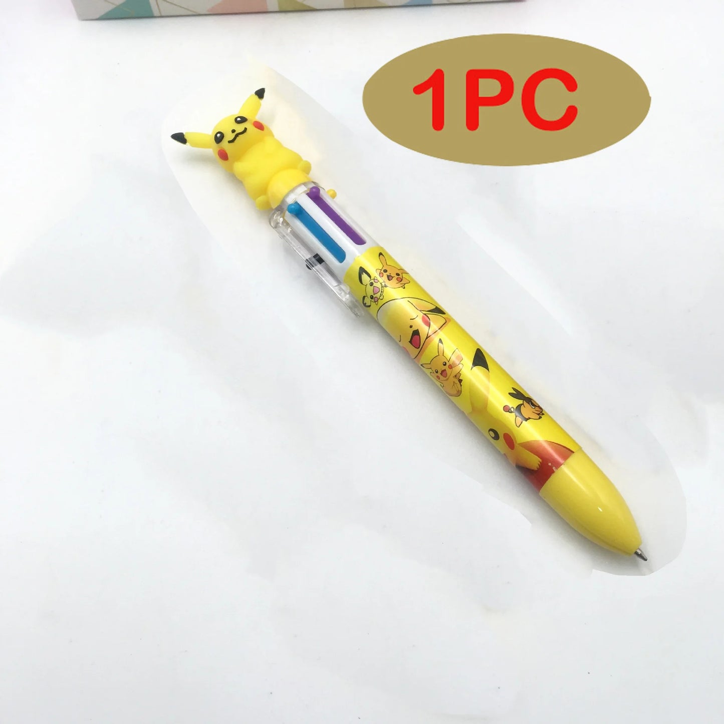 12-teiliges Anime Pokemon Pikachu Bleistift Set für Schule und Geschenk