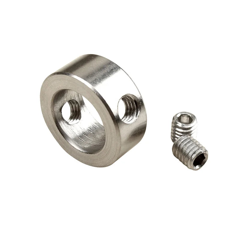 Bohrer Tiefenanschlag Set 3-16mm aus Edelstahl für präzise Holzarbeiten