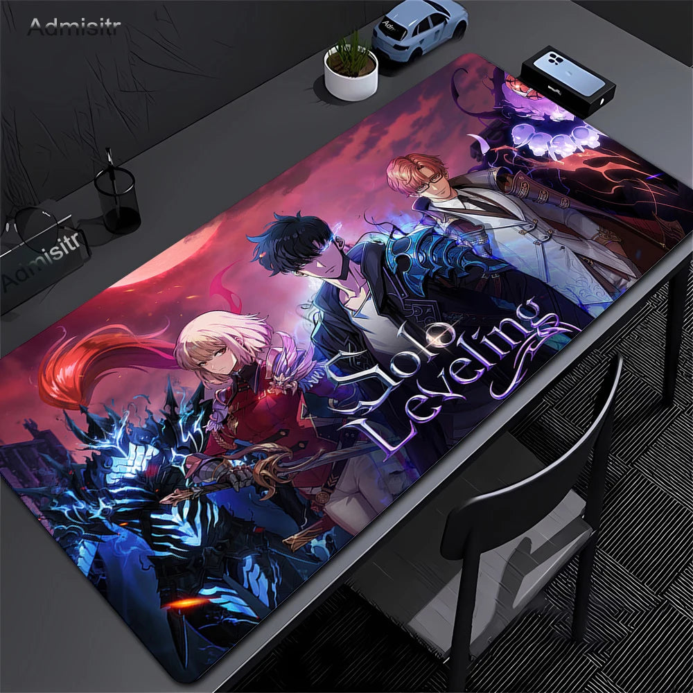 XXL Gaming Mauspad 1000x500mm Rutschfestes Gummi Mousepad für PC Gamer