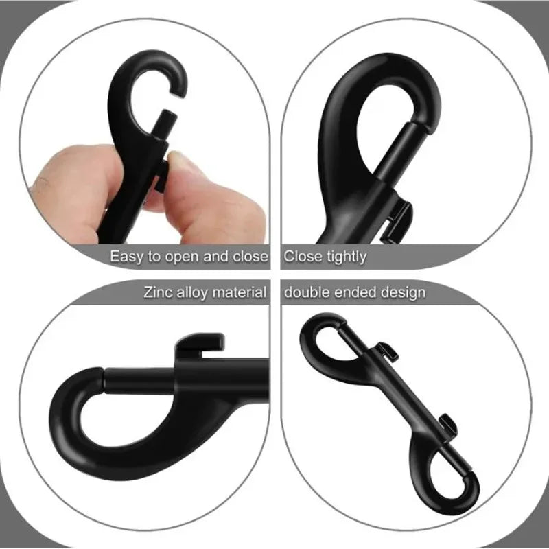 Robuste Doppelseitige Karabinerhaken f&uuml;r Outdoor und Haushal