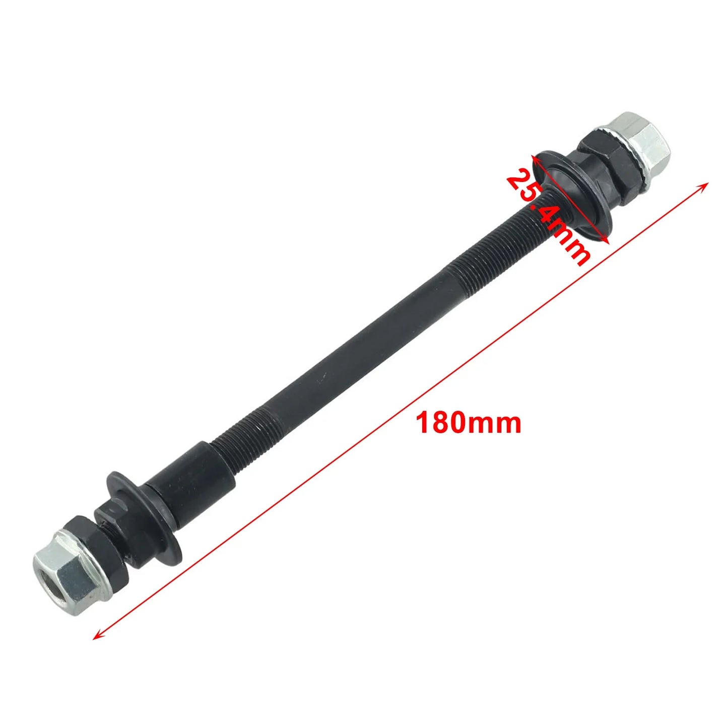 Fahrrad Radnabe Achse Spindel für Mountainbike Vorn - Hinten 150/180mm