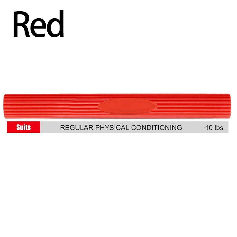 Flexibler Twist Bar Rod – Rutschfester Griff für Hand- - Handgelenkstraining