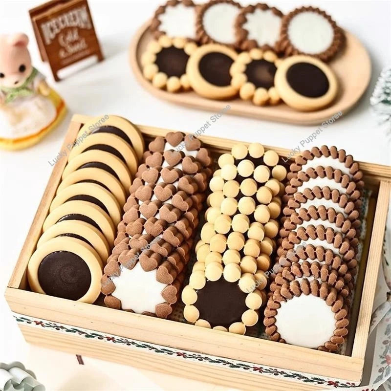 Praktischer 3D Keksstempel aus Kunststoff für kreative Kekse