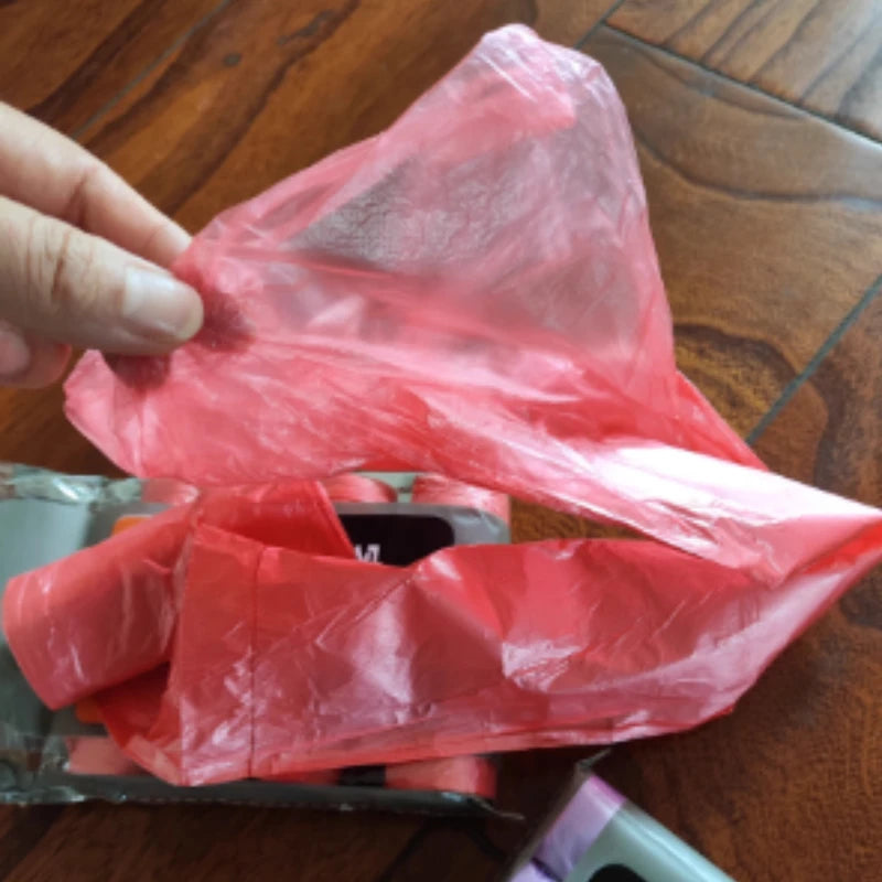 100 Stück 45x50cm verdickte flache Haushaltsmüllsäcke langlebig stark