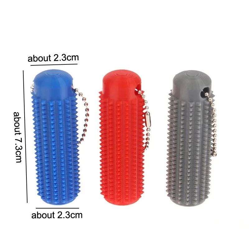 Mini Spiky Grippie Stressabbau Schlüsselanhänger für Erwachsene-Yabubest - Home & More
