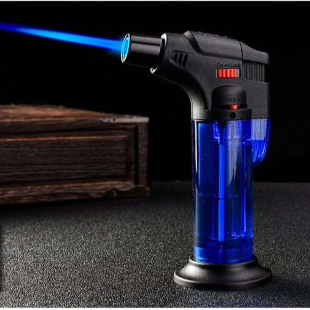 Outdoor BBQ Kochfeuerzeug winddicht Butan Feuerzeug mit großem Tank-Yabubest - Home & More