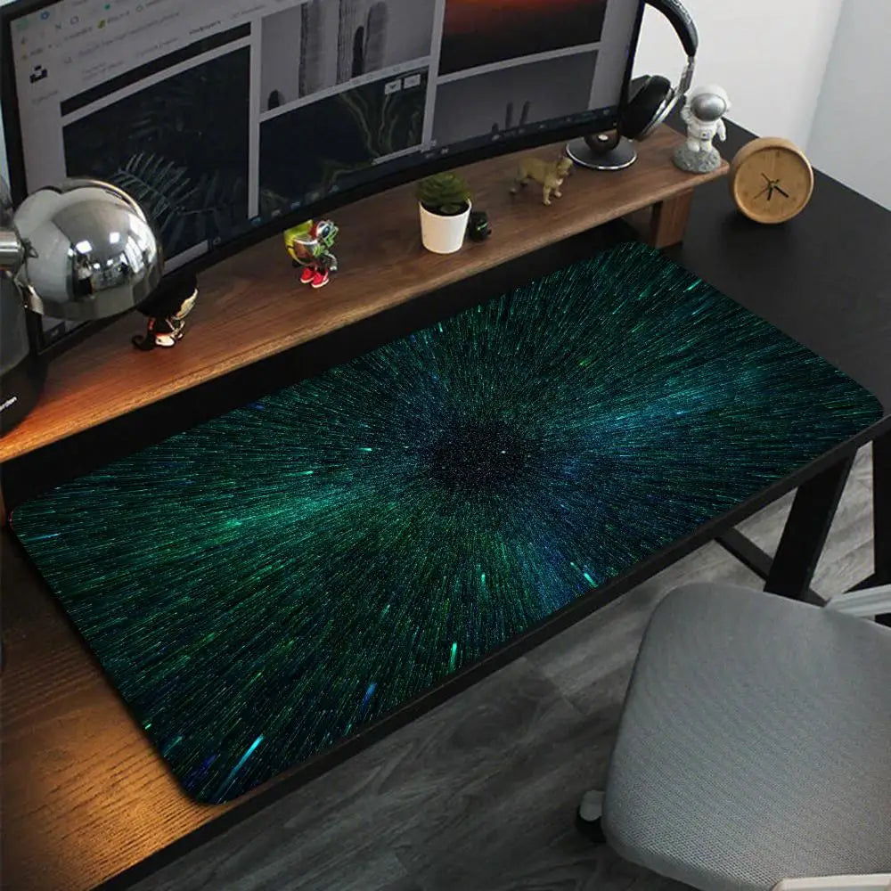 Rutschfestes Mauspad mit Handgelenkstütze für Gaming & Büro