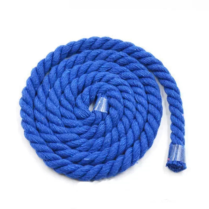 Robuste 3-fach gedrehte Baumwollschnur für DIY und Nähprojekte