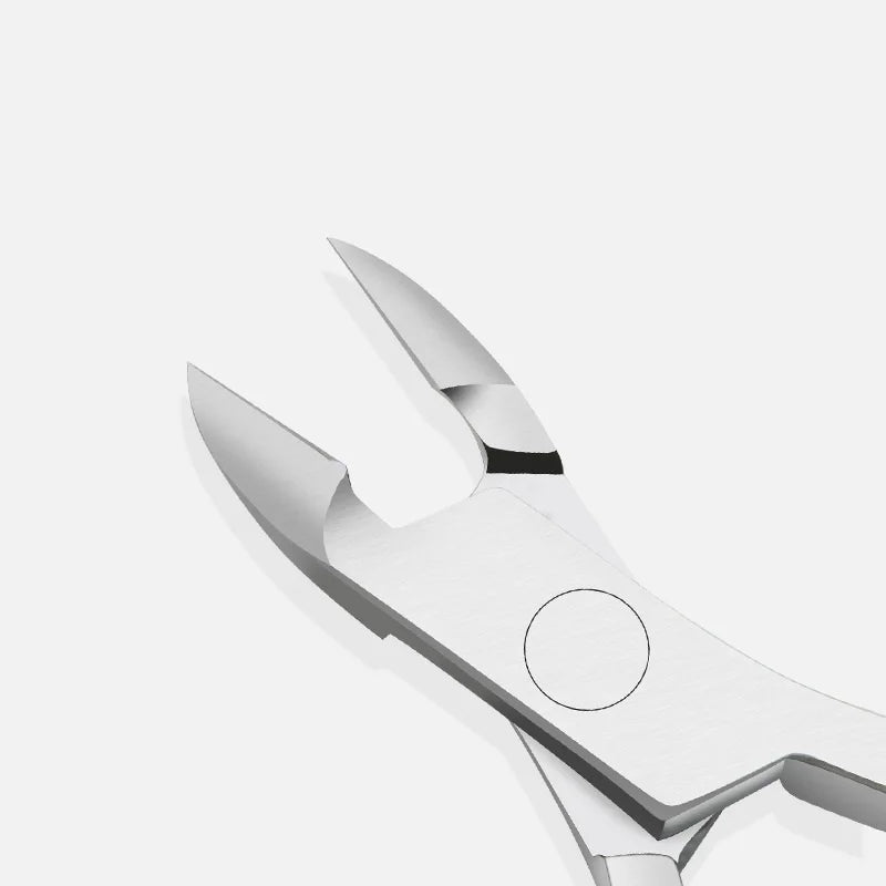Edelstahl Nagelhautschere für präzise Maniküre und Peeling