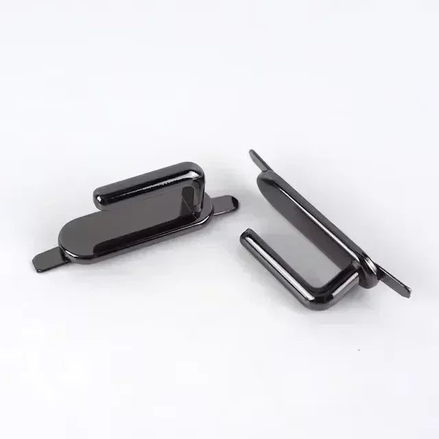 Drehbare Metall Karabiner Verschlüsse für Taschen und Leinen DIY Zubehör