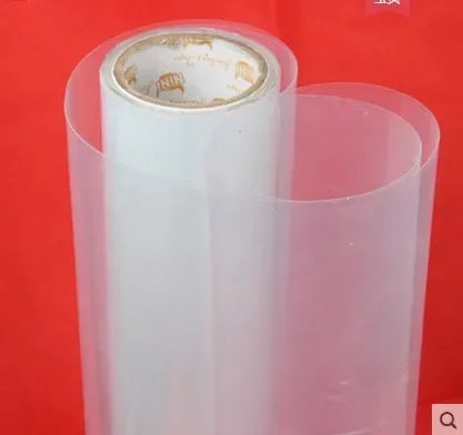 Transparente Silikonkautschukplatte 500x500 mm flache Dichtung 0,1-0,8 mm