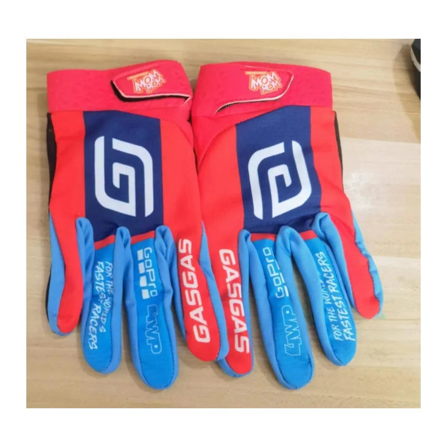 Vollfinger Handschuhe für Outdoor Sport Radfahren mit rutschfestem Griff