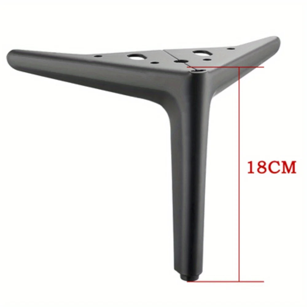 Metall Möbelbein 120 150 180 mm für Schrank Sofa Tisch TV Schrankfuß