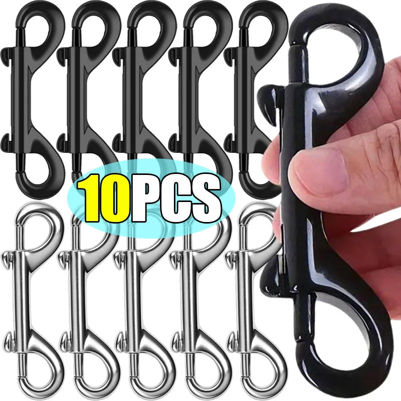 Robuste Doppelseitige Karabinerhaken f&uuml;r Outdoor und Haushal
