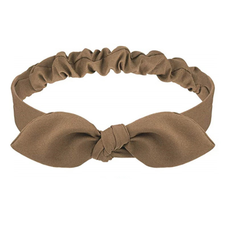 Boho Damen Stirnband Elastisch Kreuz Knoten Haarband Vintage Style