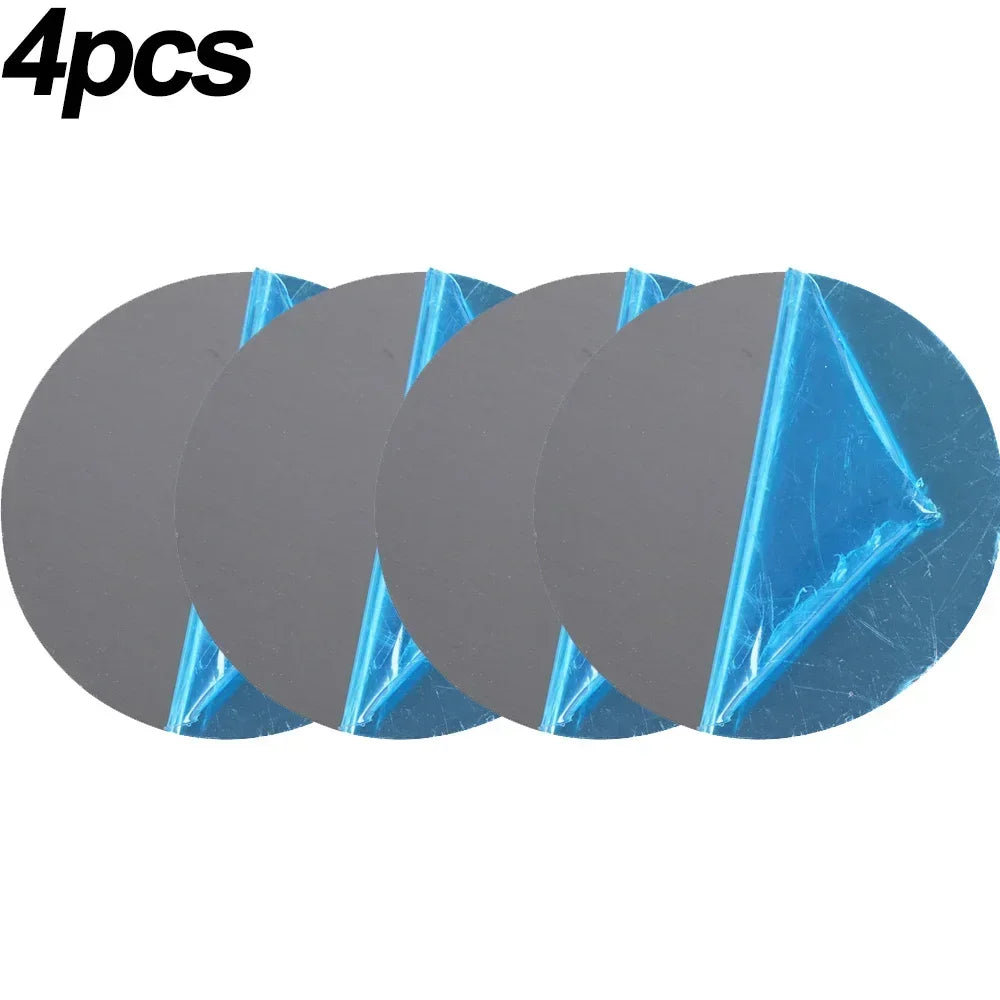 Universal Edelstahl Magnetplatte für kabelloses Laden Handyhalter KFZ