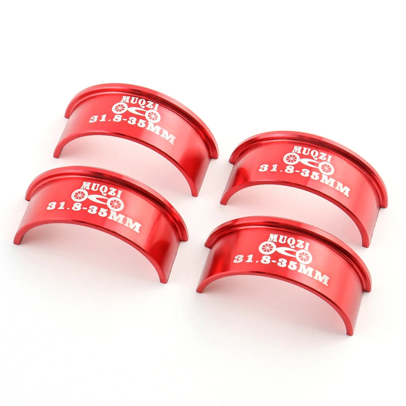 Fahrrad Lenkeradapter 25,4-31,8mm und 31,8-35mm Vorbau Reduzierhülse MTB