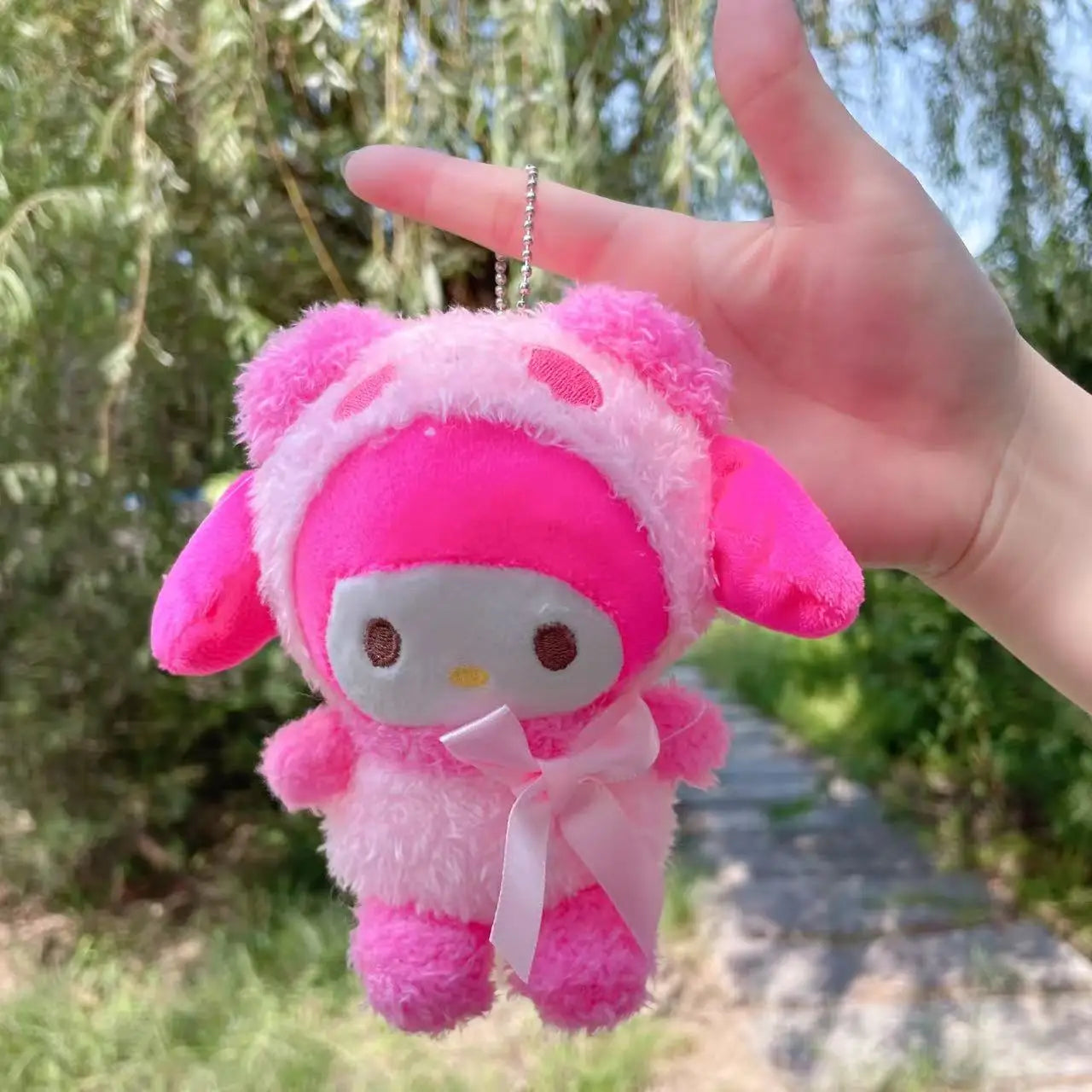 Kawaii Plüsch Schlüsselanhänger Kuscheltier Anhänger Tasche 12cm