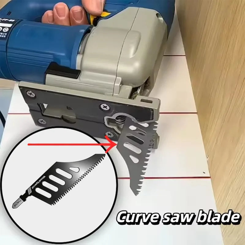 T142HB Stichsägeblätter für präzise Schnitte in Holz-Yabubest - Home & More