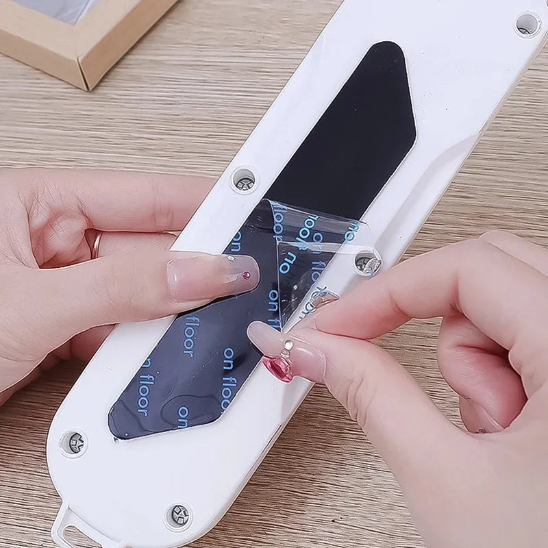 Rutschfeste Teppich Aufkleber Waschbar Anti Curling Patch für Bodenteppiche