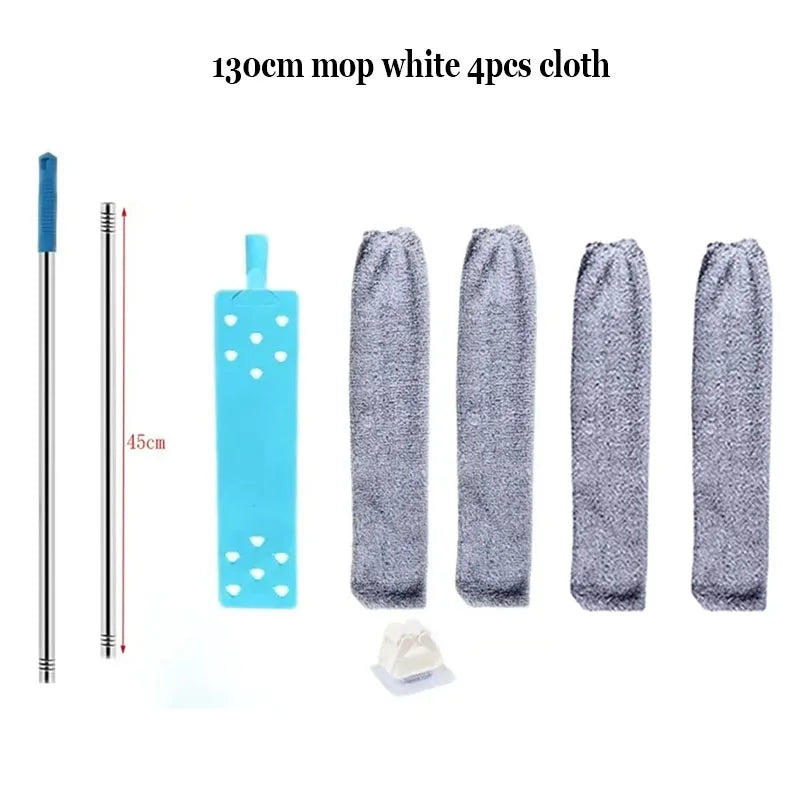 Teleskop-Besen mit langem Griff Mikrofaser Staubwischer für Jalousien