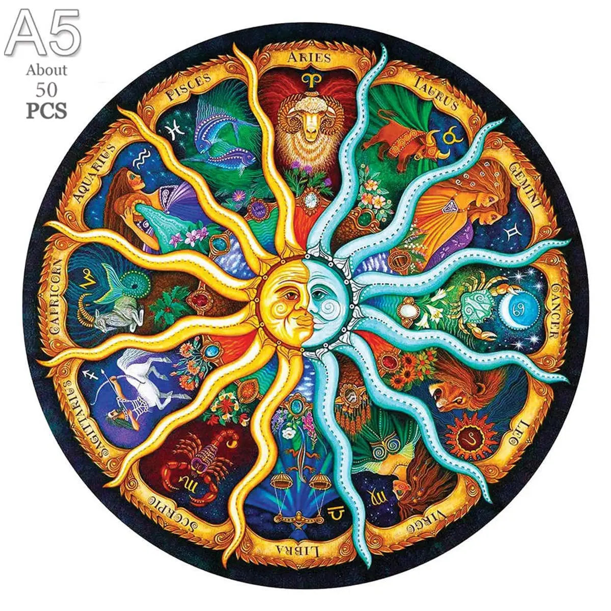 Fesselndes 3D Holzpuzzle Tier für Erwachsene und Kinder